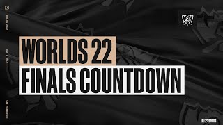 Worlds 22 Finals Countdown [upl. by Samford]