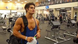 Full IFBB Pro Chest amp Triceps Workout w Jeff Seid [upl. by Iluj696]