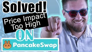 Price Impact Too High In PancakeSwap  Easy Fix Lets You Buy Again [upl. by Aicital]