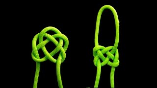 How to tie Celtic Square knot [upl. by Frey565]