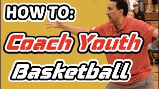 Basics of Coaching Youth Basketball  How To Coach Youth Basketball [upl. by Isyed]