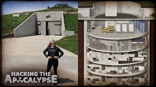 Inside the Doomsday Bunker for the Super Rich [upl. by Bronk]