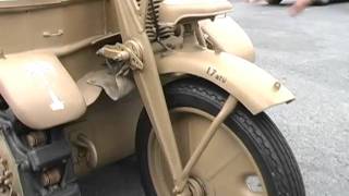 WWII German Army Kettenkrad Meticulously Restored [upl. by Heringer]