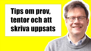 Hur skriver man en essä på universitetskola dvs en bra svarstext till läraren för nybörjare [upl. by Firmin]