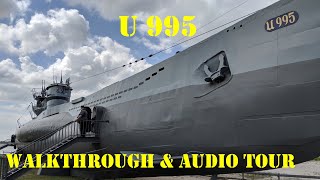 German WWII Submarine Walkthrough amp Tour The U995  Type VIIC41 [upl. by Ekle985]