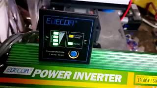 Solar backup system and power inverters   See Other Videos [upl. by Haseefan]