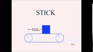 Stick slip motion [upl. by Clapper]