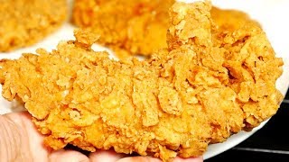 Extra Crispy Chicken Tenders Recipe [upl. by Eceinal]