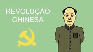 Revolução Chinesa resumo [upl. by Verna]