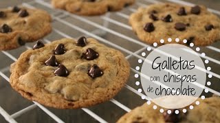 Galletas con Chispas de Chocolate  RebeO [upl. by Monahan]