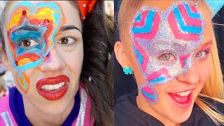 INCREDIBLE JOJO SIWA MAKEOVER [upl. by Rodrique254]