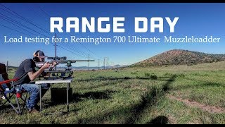 Remington 700 Ultimate Muzzleloader [upl. by Aicarg]