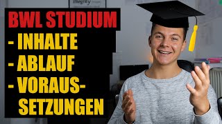 BWL Studium  Inhalt Ablauf Voraussetzungen amp Beispielaufgaben [upl. by Adnahsat940]