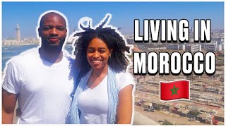 Living In Morocco As A Black American Expat A Typical Day In The Life [upl. by Hanikehs]