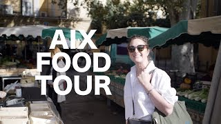 AIXENPROVENCE FRANCE We eat in AIX Food Tour  Ep 31 [upl. by Niwdog]