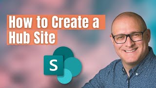 How to create Hub Sites in SharePoint Online [upl. by Anialahs]