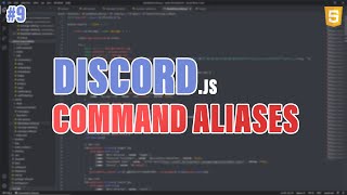 Command Aliases Discordjs [upl. by Guerin]