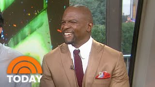 Terry Crews Reenacts White Chicks A Thousand Miles Scene  TODAY [upl. by Eahcim]