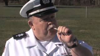 Sounds of the Bosuns Call  2010 Sea Scout Manual 11th ed Video 2 [upl. by Gabbert449]