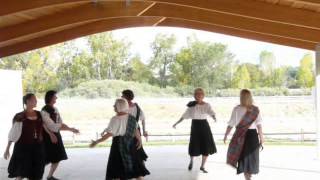 Cherrybank Gardens Scottish Country Dance [upl. by Aiuoqes]