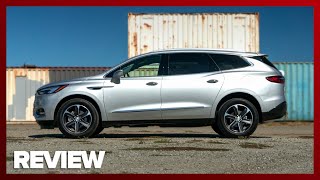 2020 Enclave Essence Buicks hit an SUV sweetspot full drivers review [upl. by Peterus]