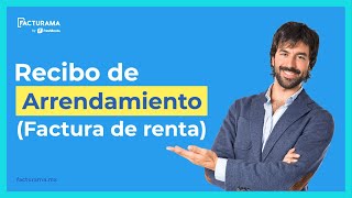 Cómo hacer un Recibo De Arrendamiento Factura de Renta [upl. by Lina]