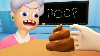 I POOPED On My Teachers Desk [upl. by Ariaj]