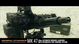 MK47 Grenade Launcher [upl. by Eeruhs368]