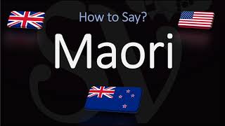 How to Pronounce Maori New Zealand Native Pronunciation [upl. by Arza]