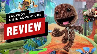 Sackboy A Big Adventure Review [upl. by Assirolc]