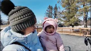 A day at Assiniboine Park Zoo  Filipina in Canada [upl. by Llewellyn592]