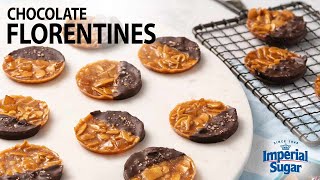 How to Make Chocolate Florentines [upl. by Sonny130]