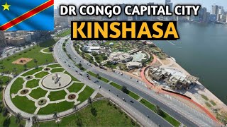 Kinshasa Beautiful African Mega City 2020 Discover Kinshasa [upl. by Veno]