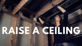 How To Raise Your Ceiling Height  What You Need To Know [upl. by Suiradal426]