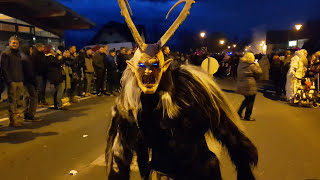 Krampuslauf 2023 Die furchteinflößende Tradition der Perchten [upl. by Reivilo259]