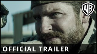 American Sniper – Trailer – Official Warner Bros UK [upl. by Neumeyer766]