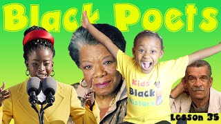 Black Poetry For Kids  Kids Black History [upl. by Cari]