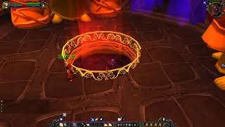 Blood Efl Paladin Redemption Quest Chain  WoW TBC level 12 [upl. by Andel520]