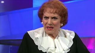 Maureen OHara interview on The Late Late Show September 2004 [upl. by Dex]