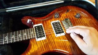 5 Things You May Not Know About A PRS Custom 24 [upl. by Enirhtac]