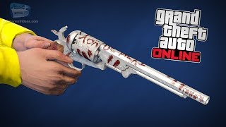 GTA Online  Secret Navy Revolver amp Challenge All Clues Locations [upl. by Cristin]