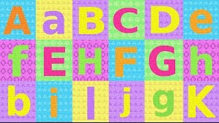 ABC Das deutsche Alphabet Teil 1 – German pronunciation for childrenbeginners  letters AK [upl. by Elise]