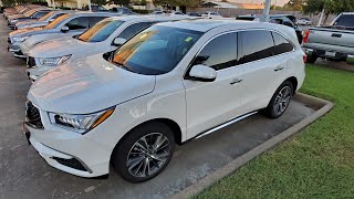 2020 Acura MDX Tech Package  What do you get [upl. by Leal]