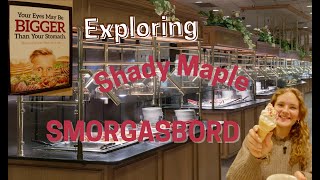 Exploring Shady Maple Smorgasbord HW212 [upl. by Isabelle704]