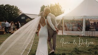 Wedding Video  Irene amp DirkJan [upl. by Berey]