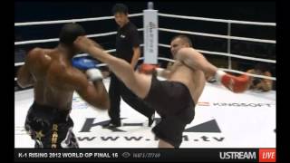 Mirko Filipović Cro Cop vs Randy Blake [upl. by Nissa]