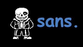 Undertale  All songs with the quotsansquot melodyleitmotif [upl. by Washington]