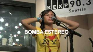 Bomba Estéreo  Fuego Live on KEXP [upl. by Anwahsat]