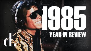 1985  Michael Jacksons Year In Review  the detail [upl. by Atrice]