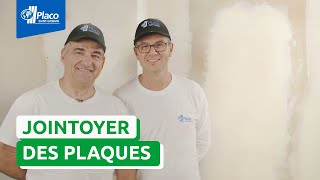 Comment jointoyer des plaques de plâtre   Les Tutos Placo® [upl. by Eceinert]